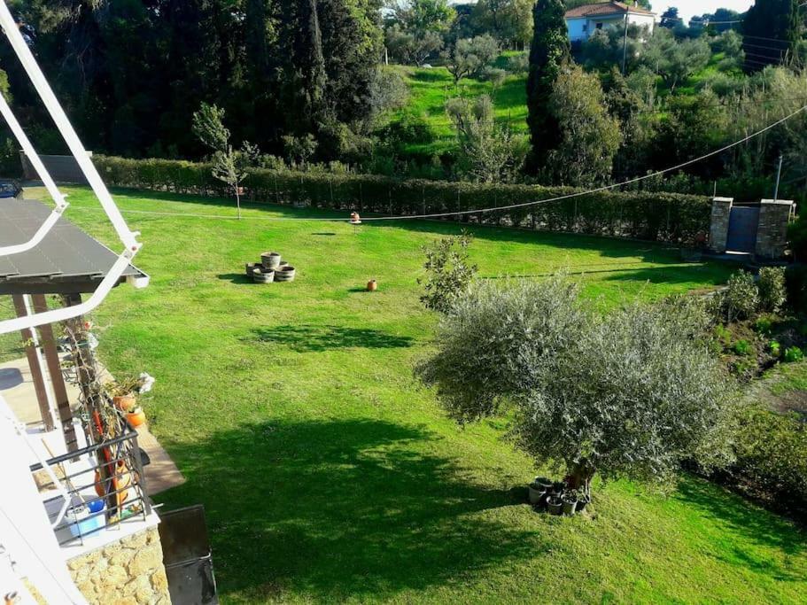 A House Between Ancient Olympia And The Ionian Sea Levendokhorion Екстер'єр фото