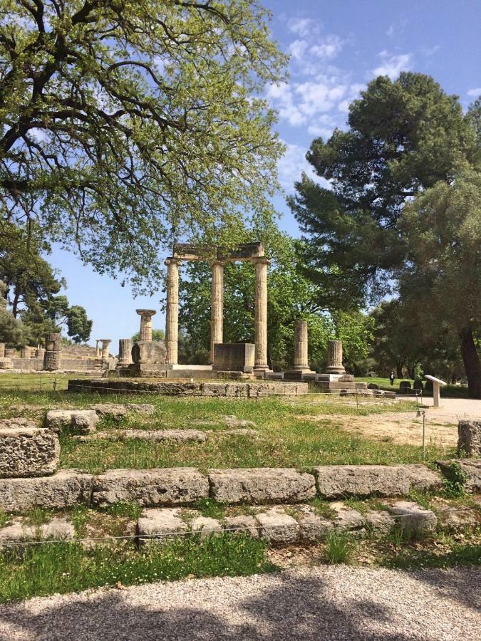 A House Between Ancient Olympia And The Ionian Sea Levendokhorion Екстер'єр фото